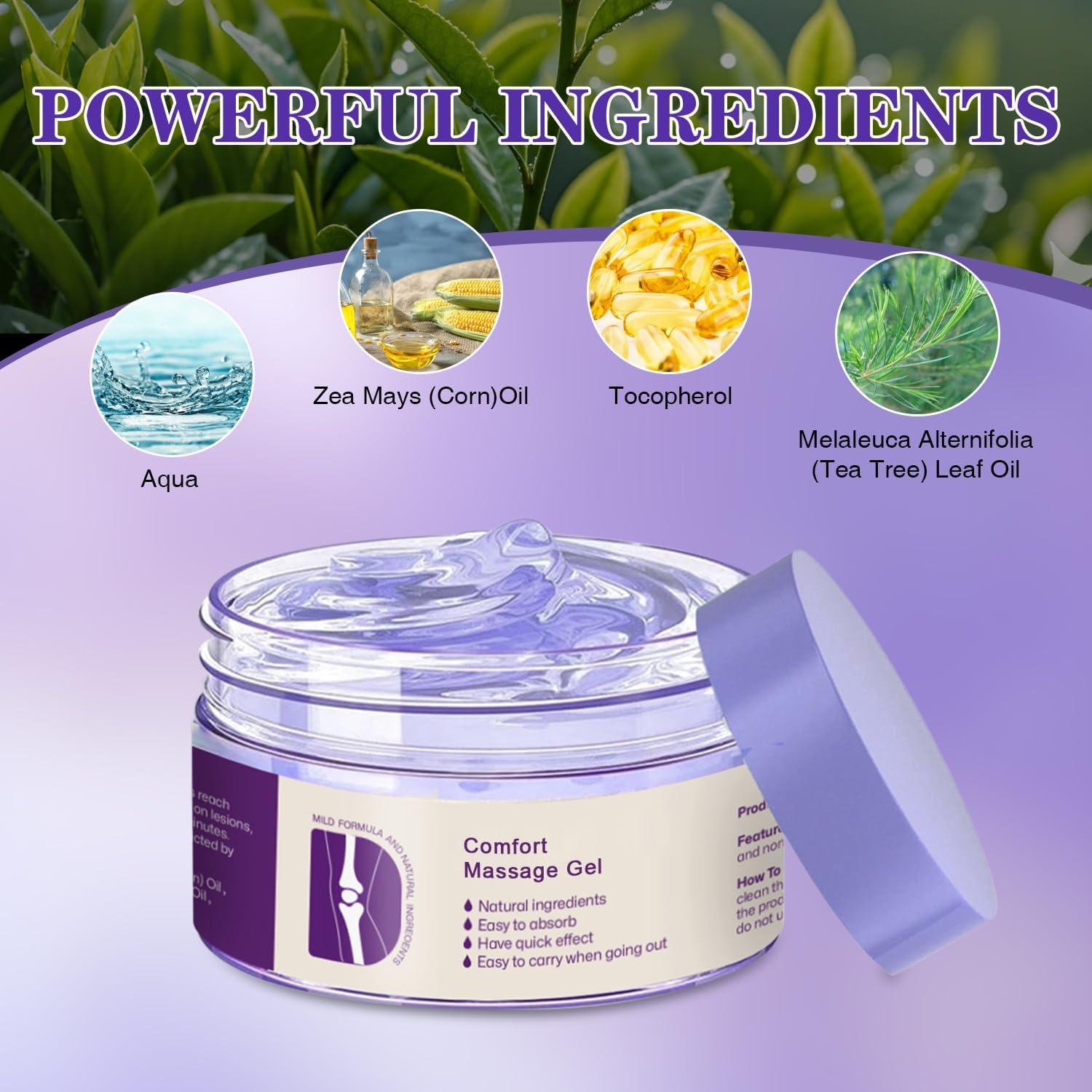 GEL KREAIN PARA EL DOLOR ARTICULAR