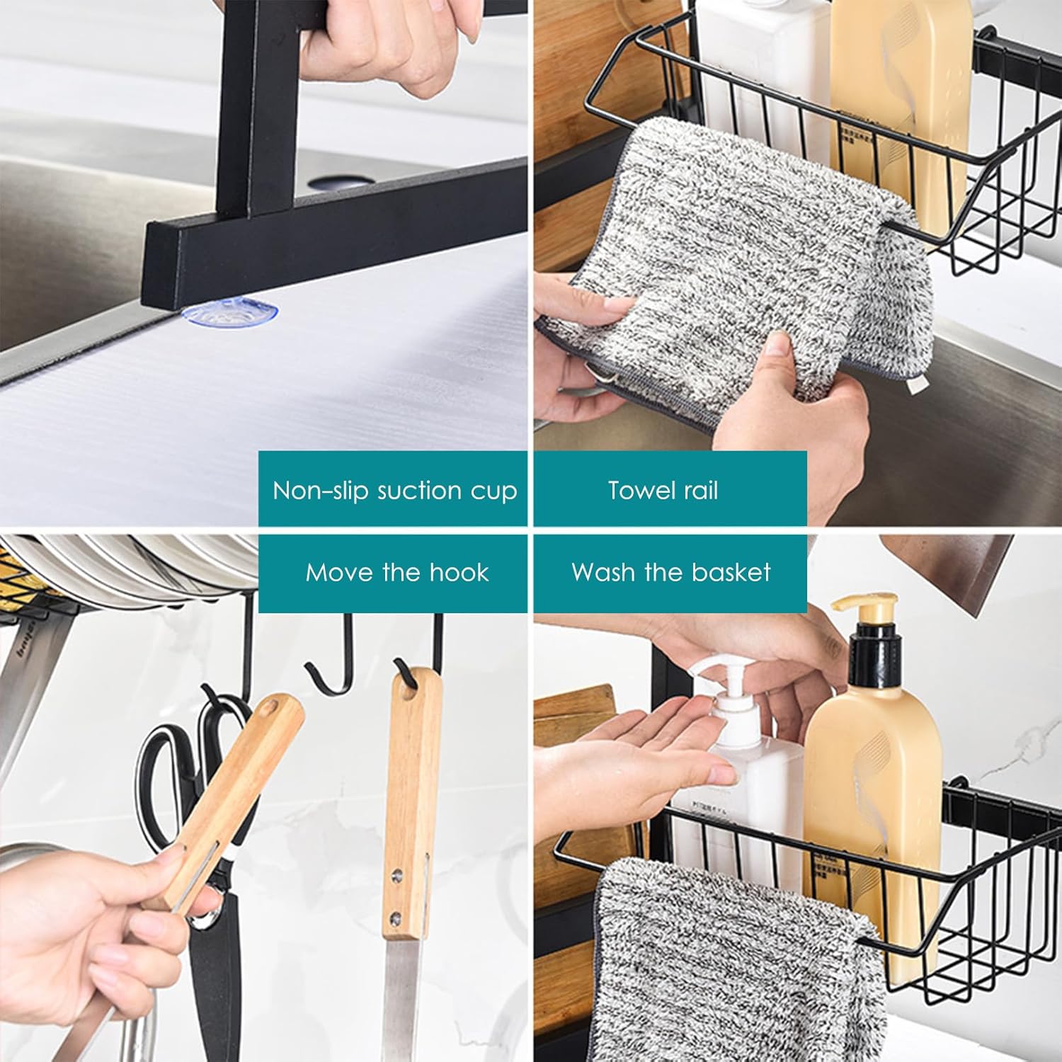 ESCURRIDOR DE PLATOS 85 CM