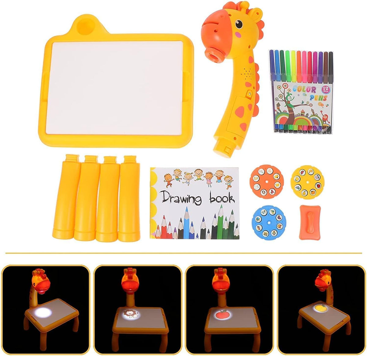 Proyector de Pintura Jirafa para niños