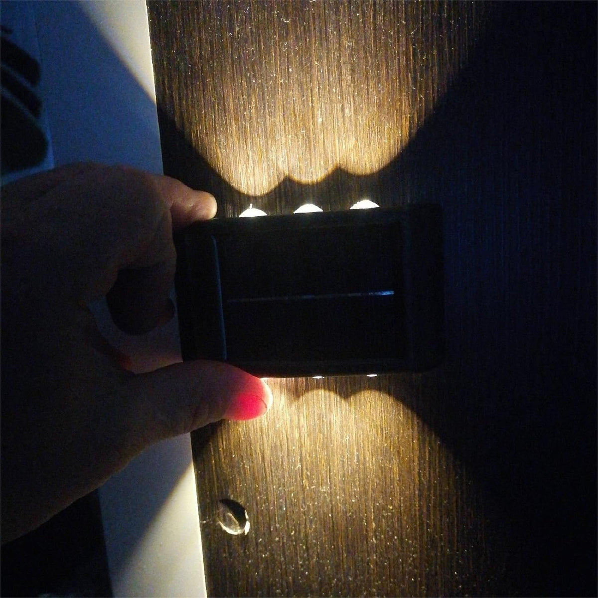 MINI LAMPARA SOLAR EXTERIOR