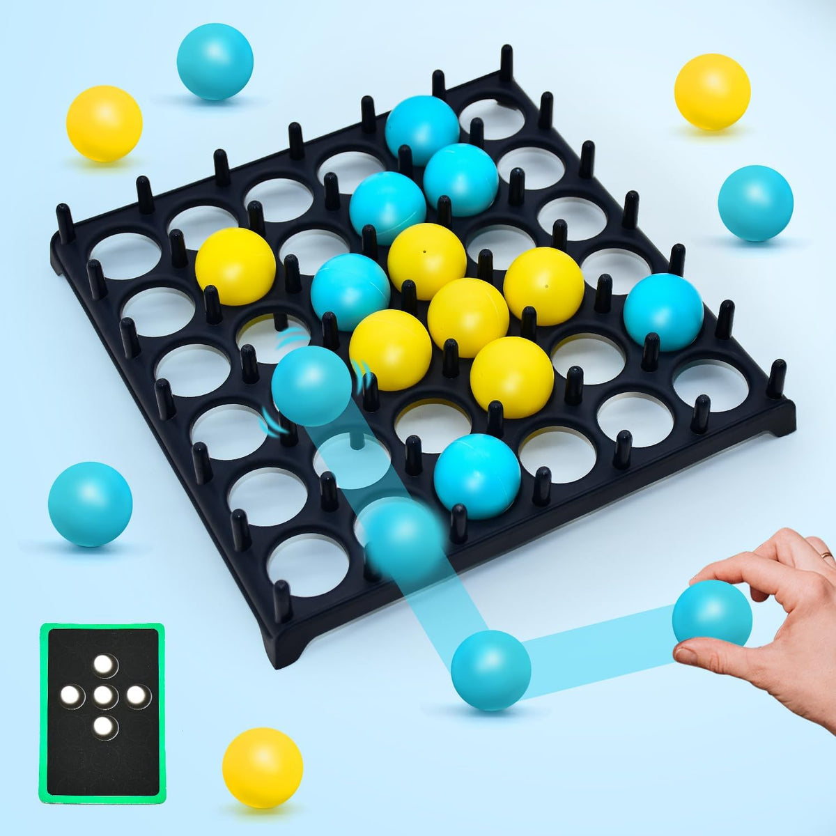 Bouncy Battle Juego De Mesa