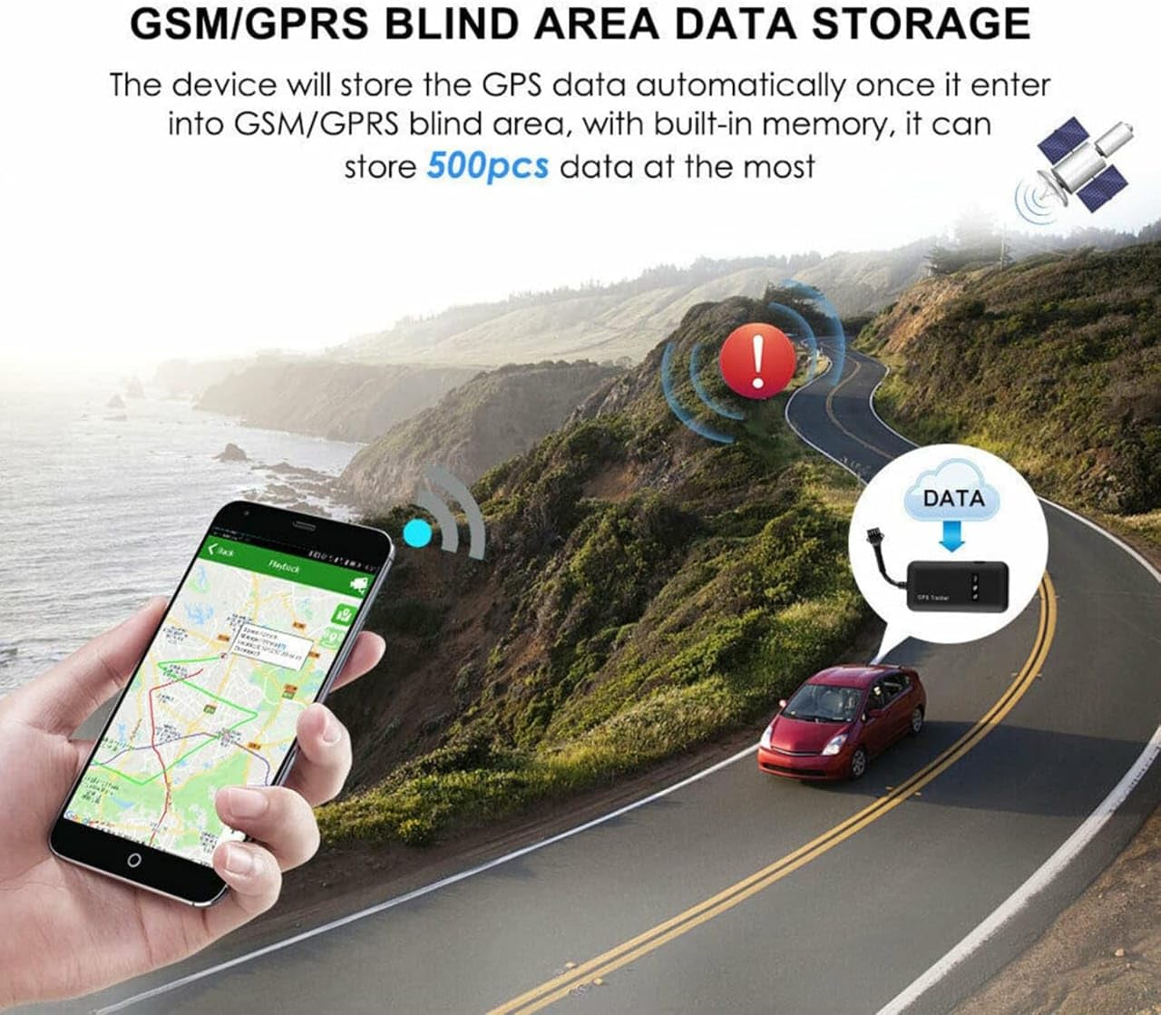 GPS Rastreador Vehicular 2G | Localiza tu Auto o Moto en Tiempo Real