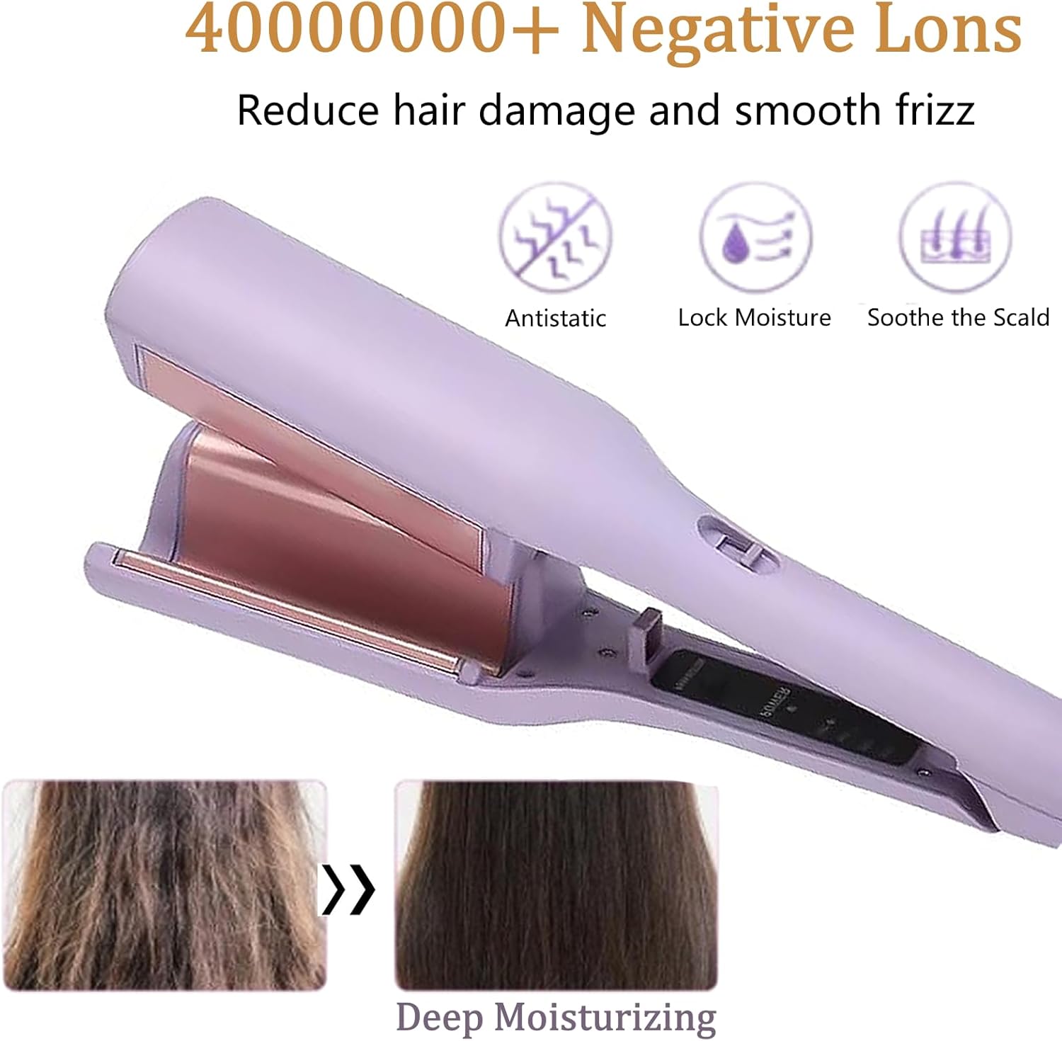 PLANCHA RIZADORA DE ONDAS