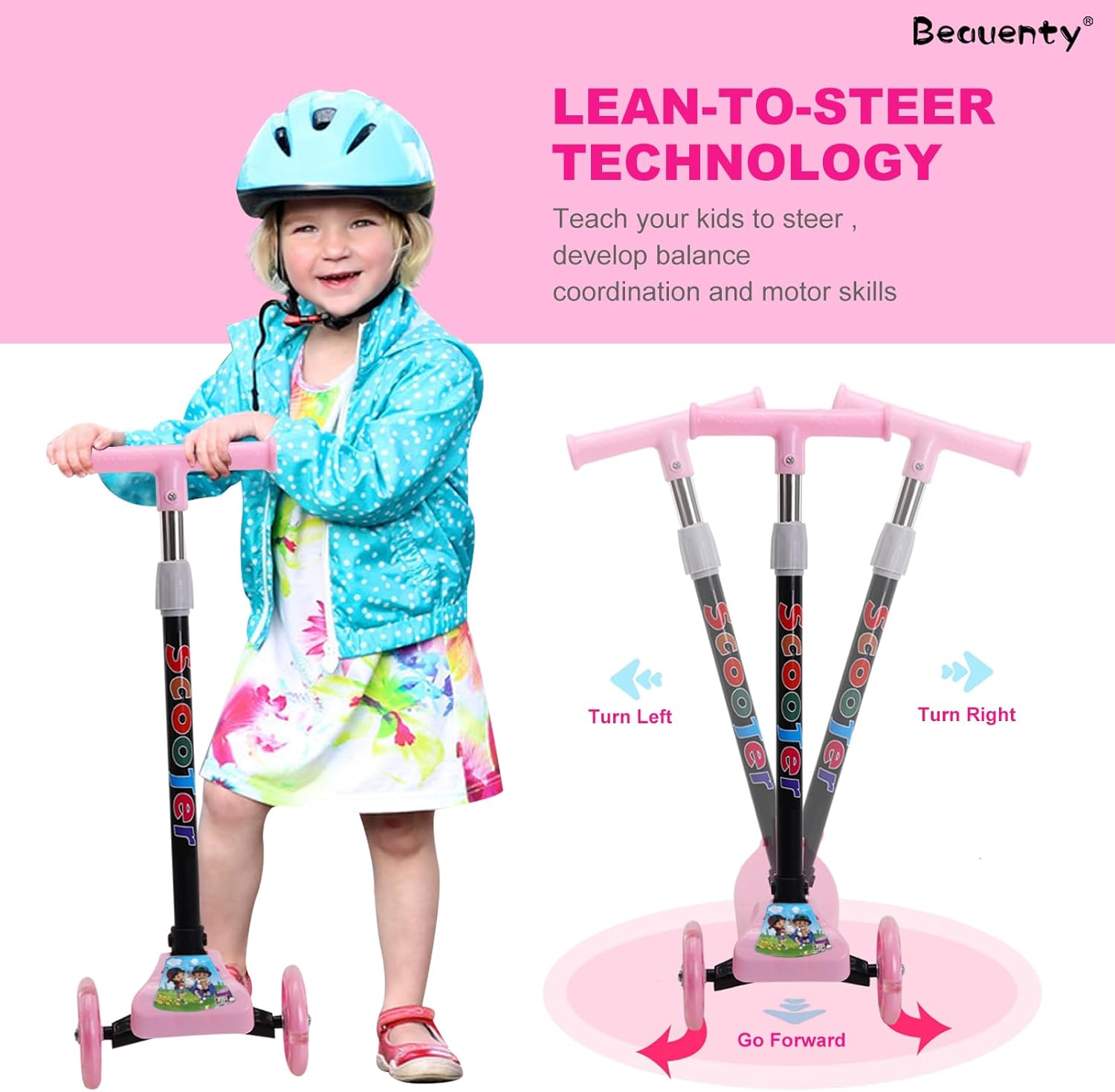 Scoteer para niño y niña