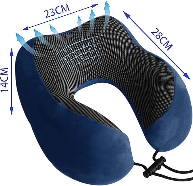 Almohada Ergonómica – Espuma Visco elástica