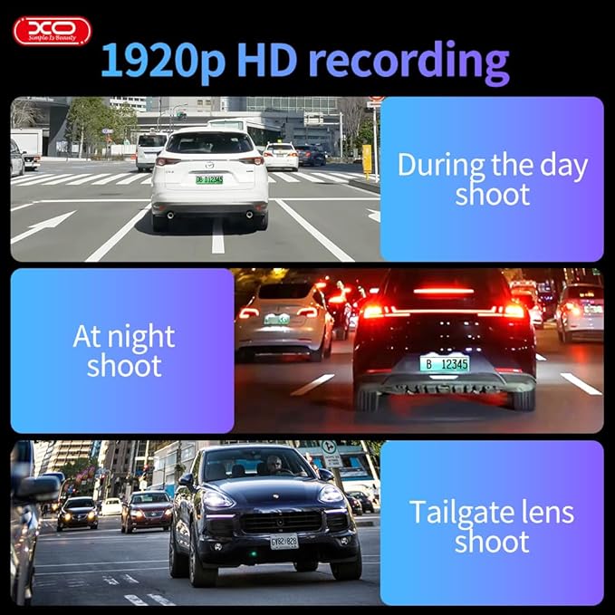 Protege Cada Trayecto | Dash Cam XO XJ03 Full HD