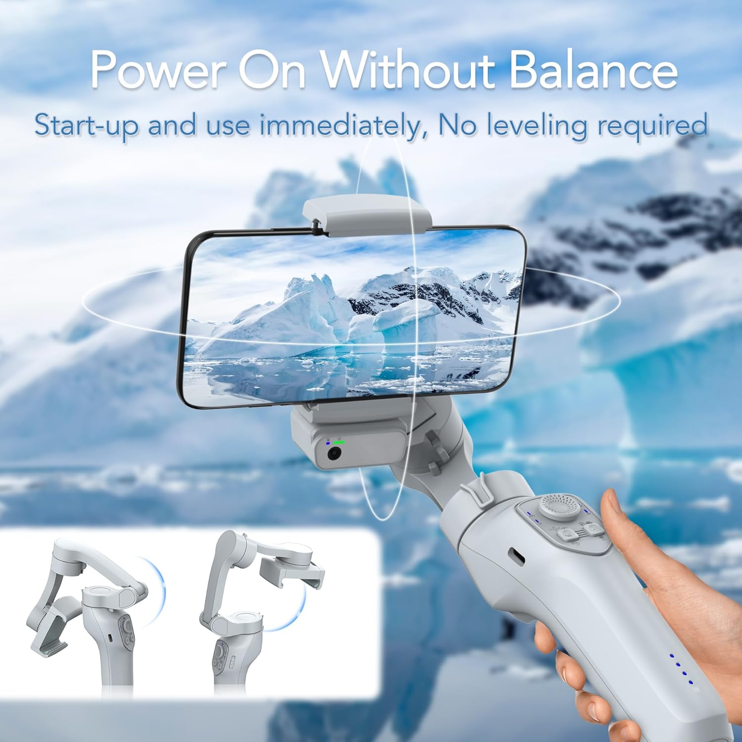 Estabilizador Gimbal F5