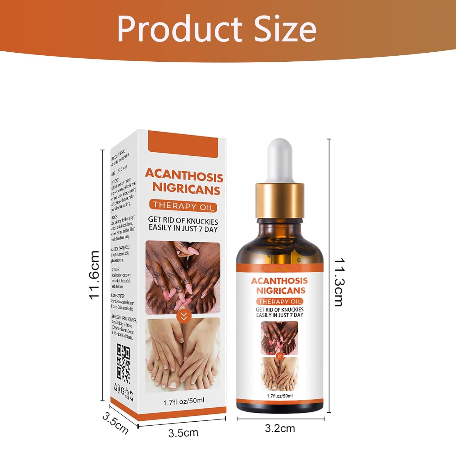 ACEITE ACLARANTE PARA ZONAS OSCURAS - INTIMO ACANTOSIS