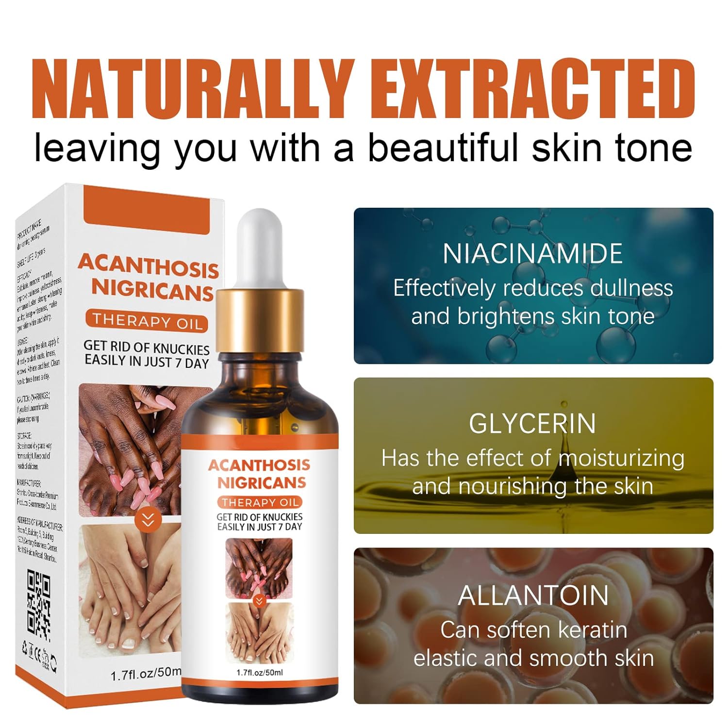 ACEITE ACLARANTE PARA ZONAS OSCURAS - INTIMO ACANTOSIS