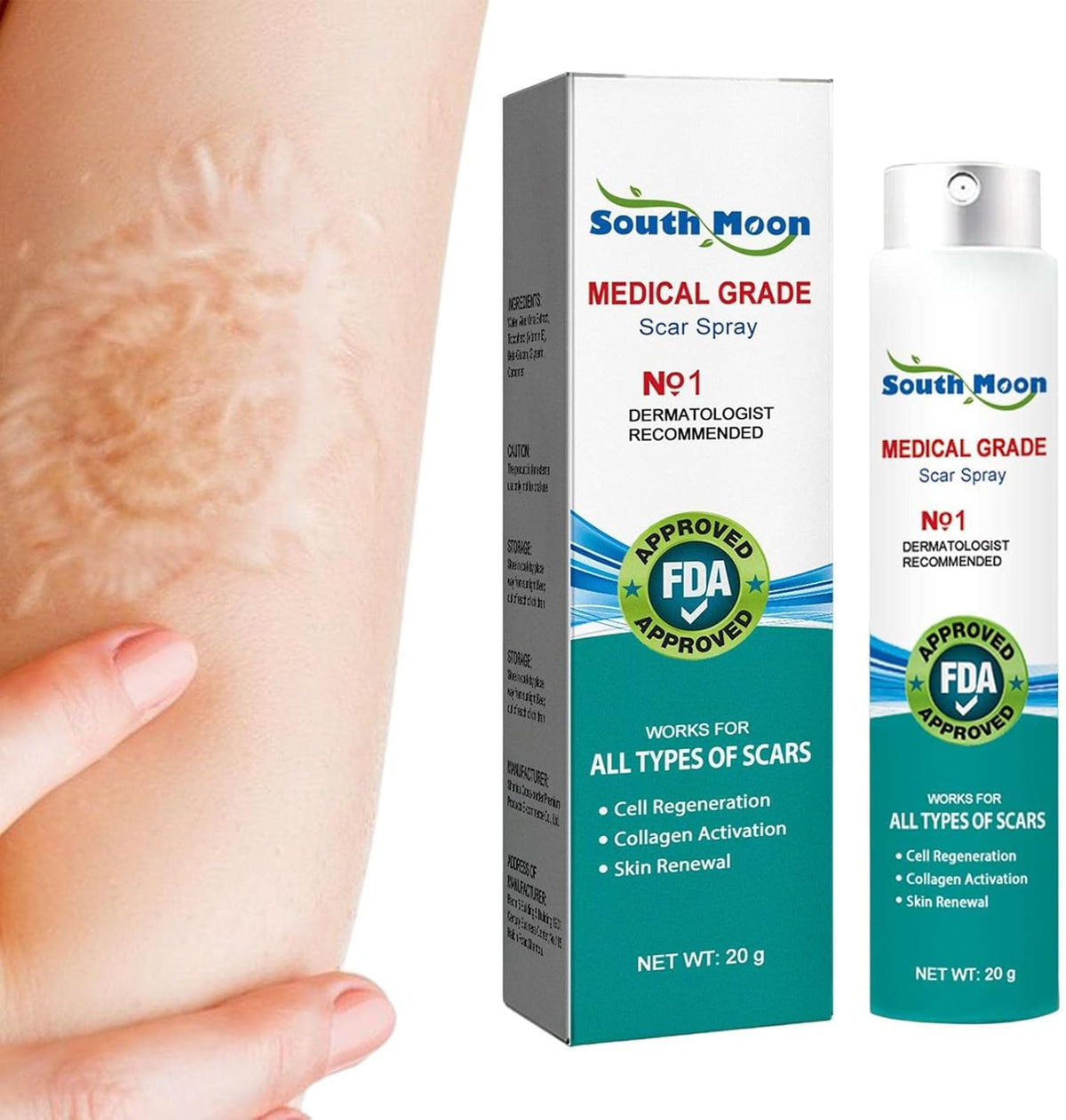 SPRAY PARA CICATRICES 20GR