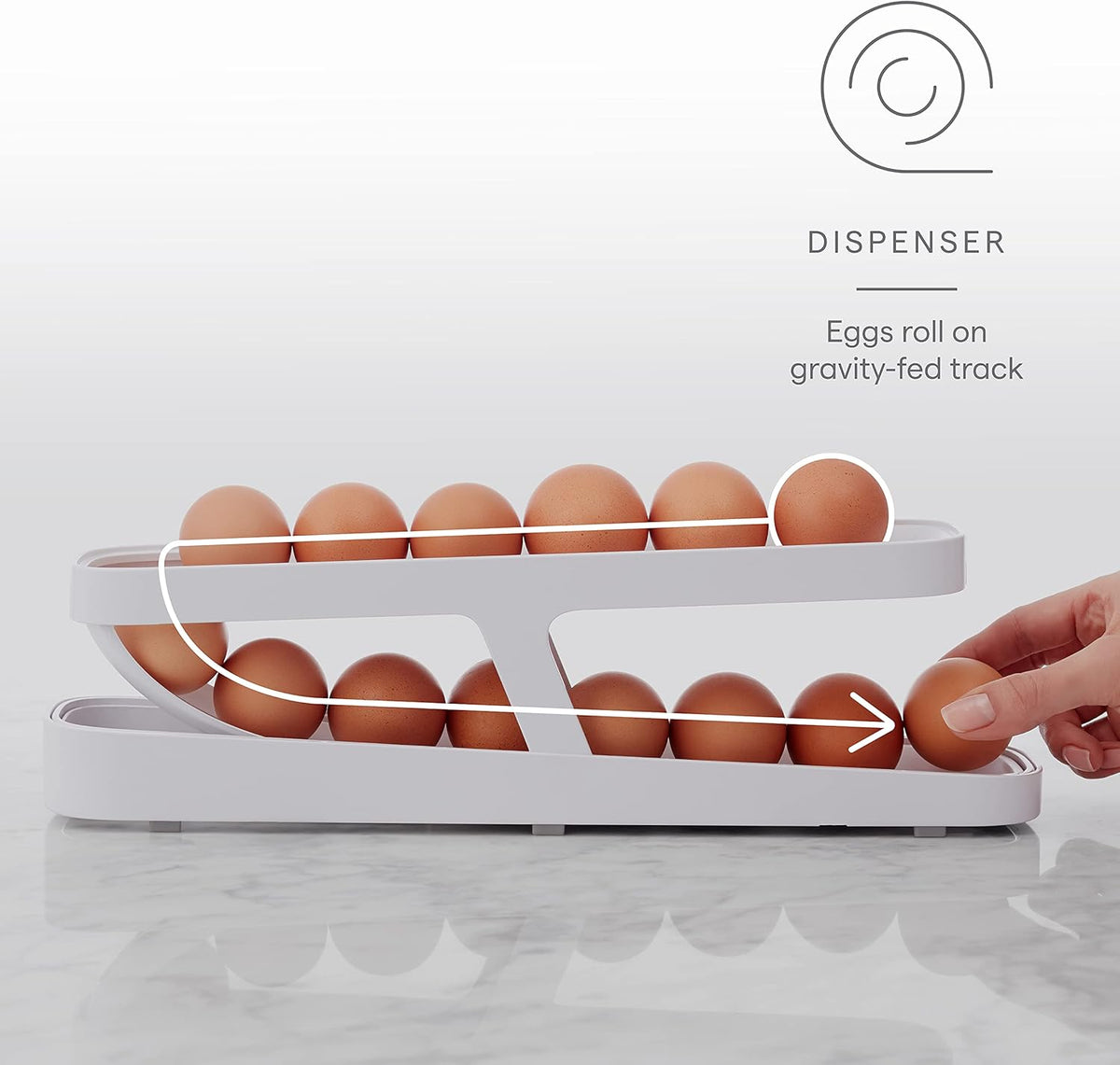 DISPENSADOR DE HUEVOS