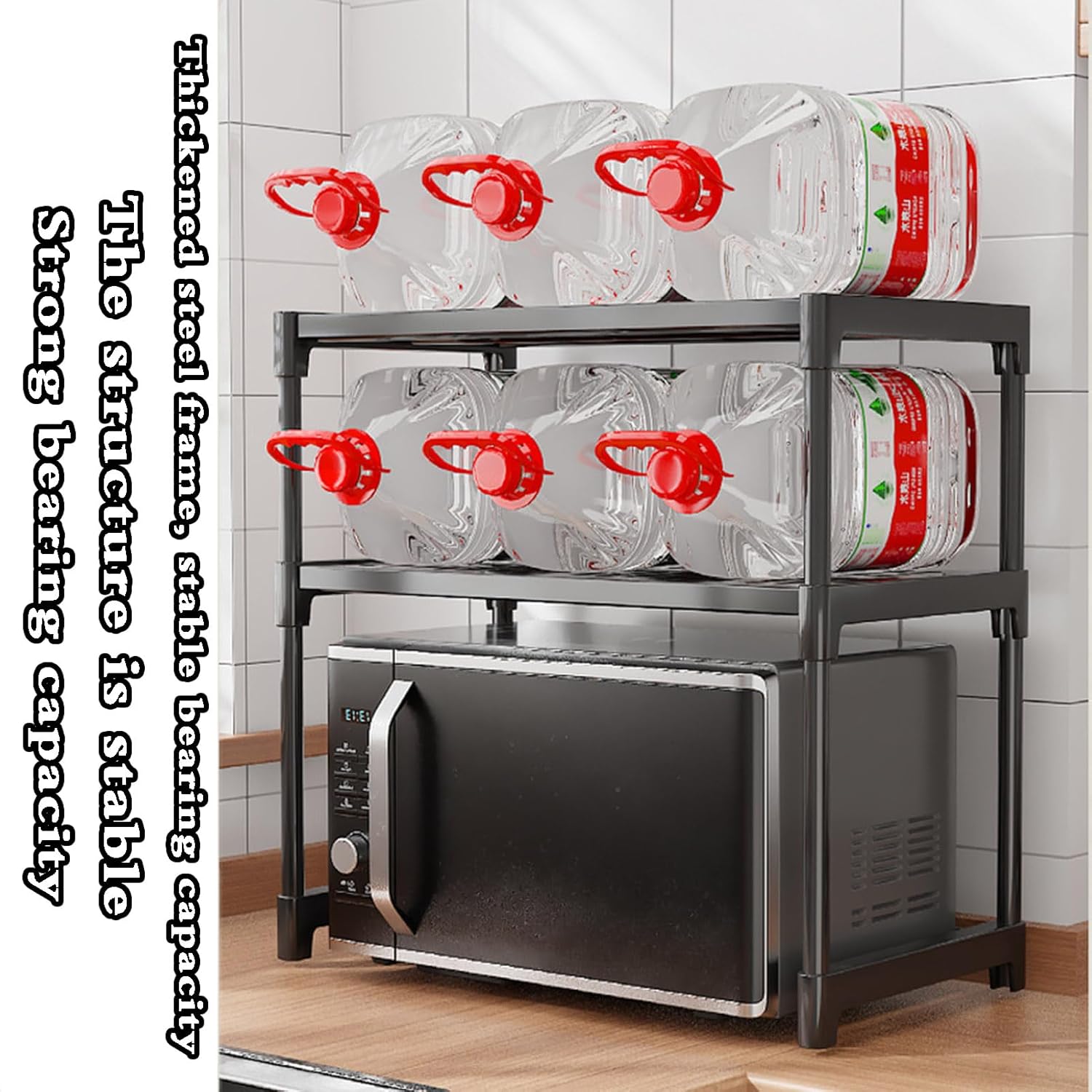 ORGANIZADOR MICROONDAS COCINA