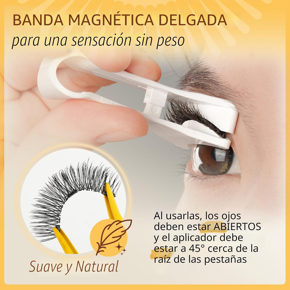 Pestañas Magnéticas | Mirada Perfecta sin Pegamento