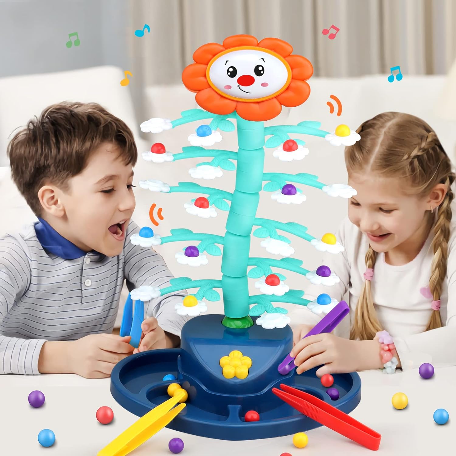 Juego De Mesa Shaking Sunflower Qing Yua