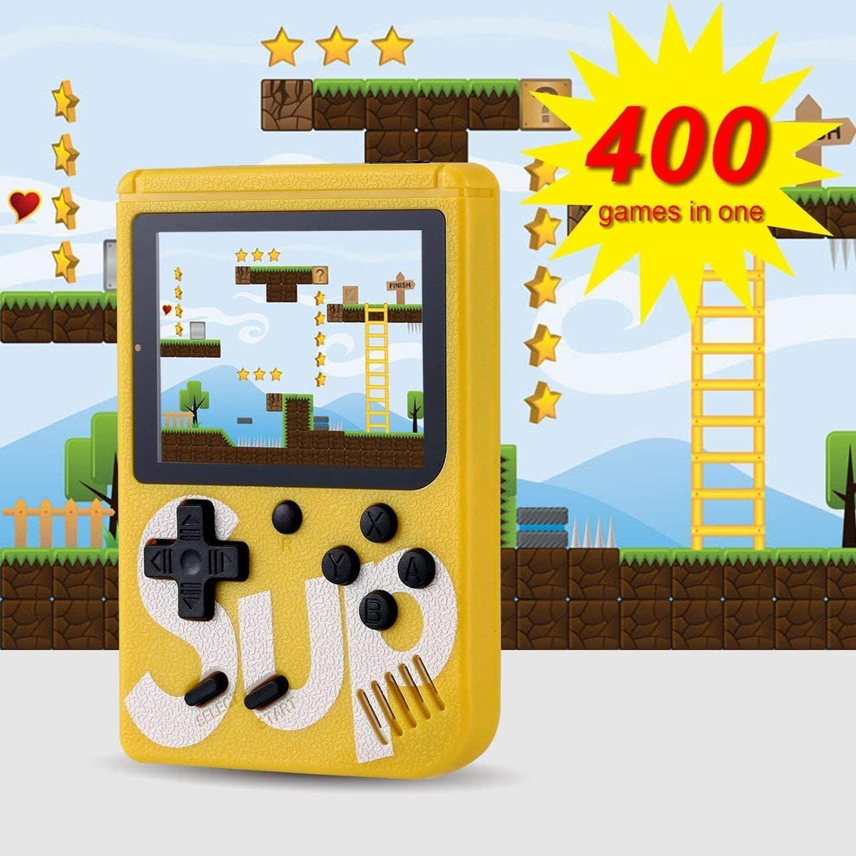 CONSOLA VIDEO JUEGO SUP  – 400 Juegos Clásicos