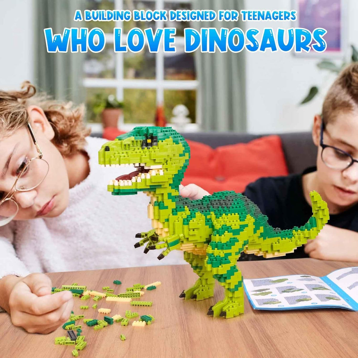 T-Rex Armable 3D