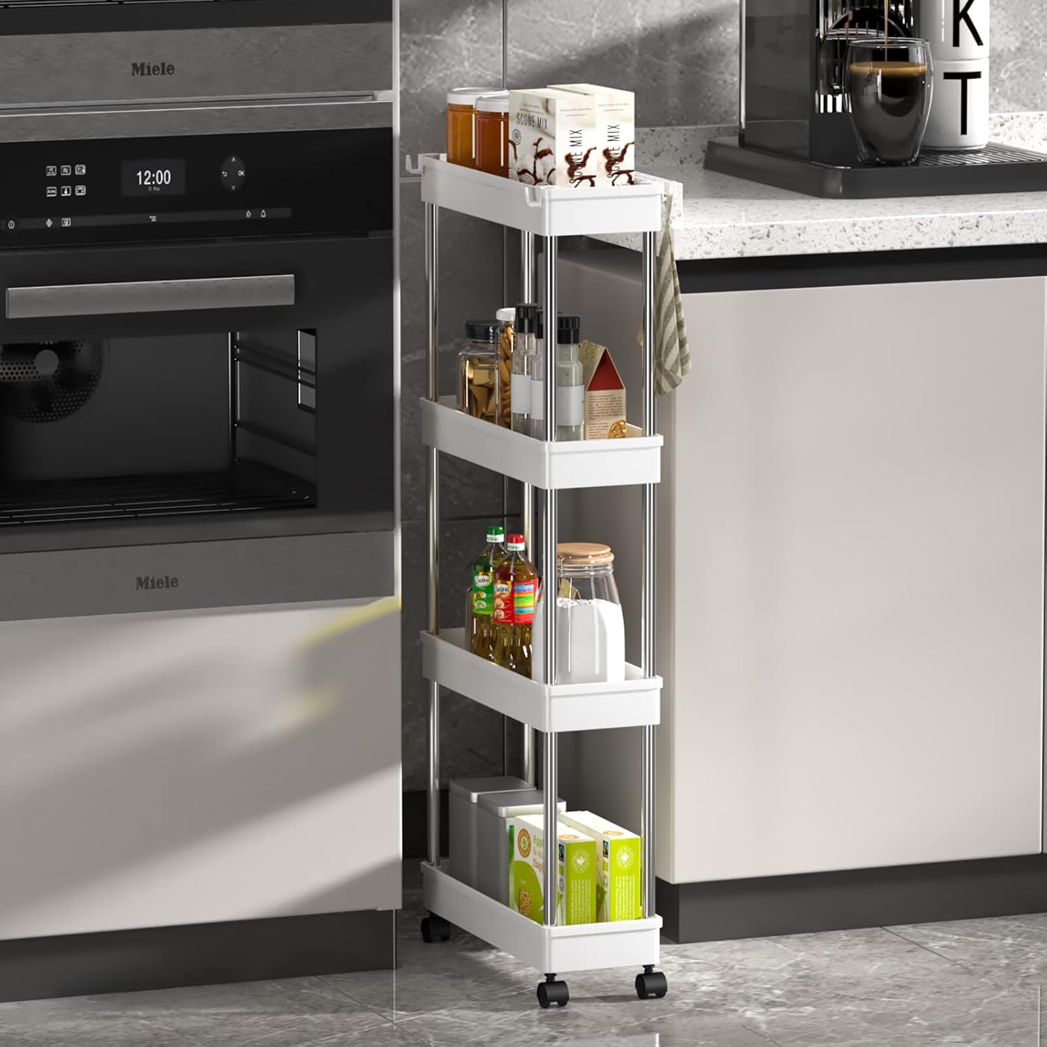 ORGANIZADOR MULTIUSOS BAÑO 4 NIVEL