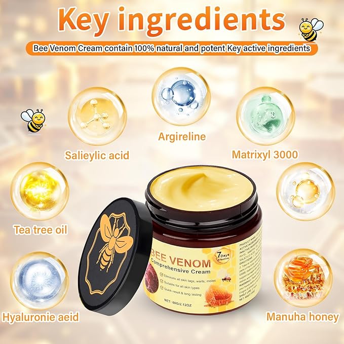 BEE VENOM CREMA TRATAMIENTO PIEL