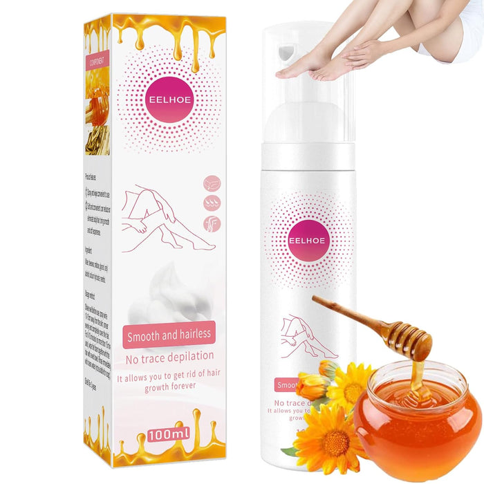 Spray de Depilación de Cera de Abejas