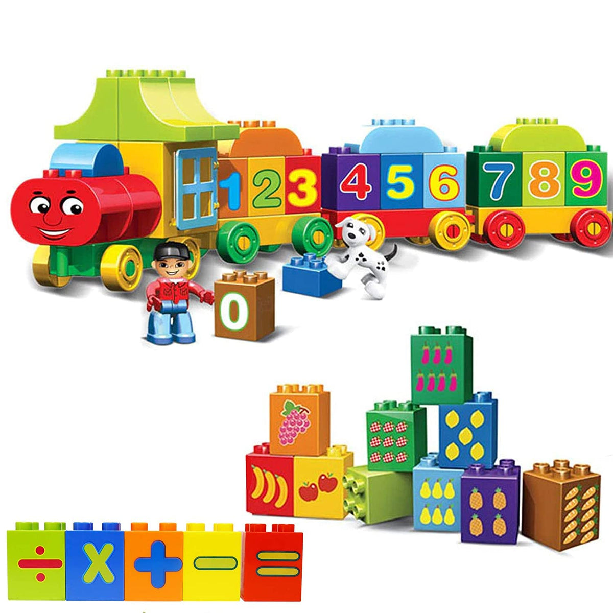 Tren de Números – ¡Aprende a Contar Jugando!