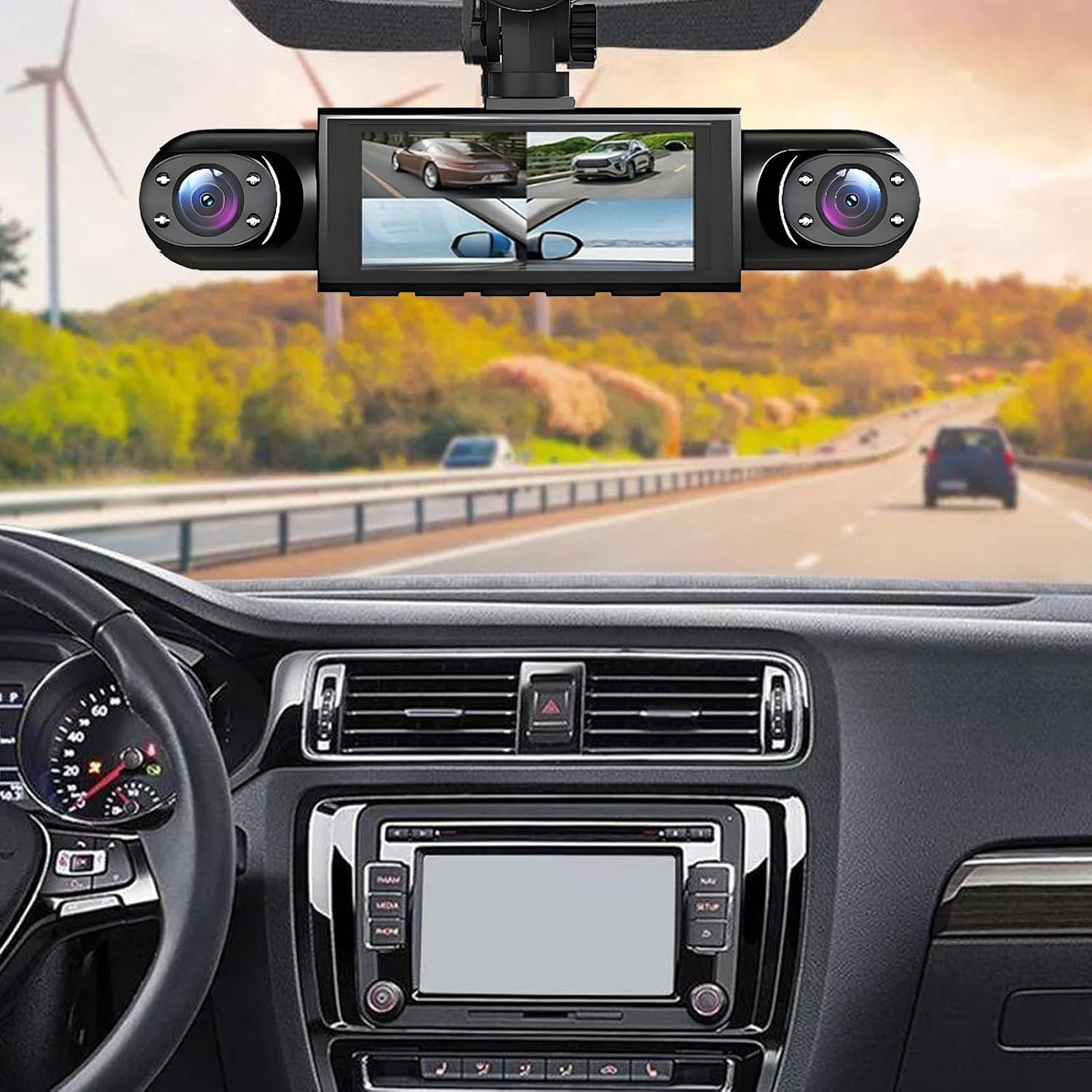 CAMARA DE CARRO DASHCAM