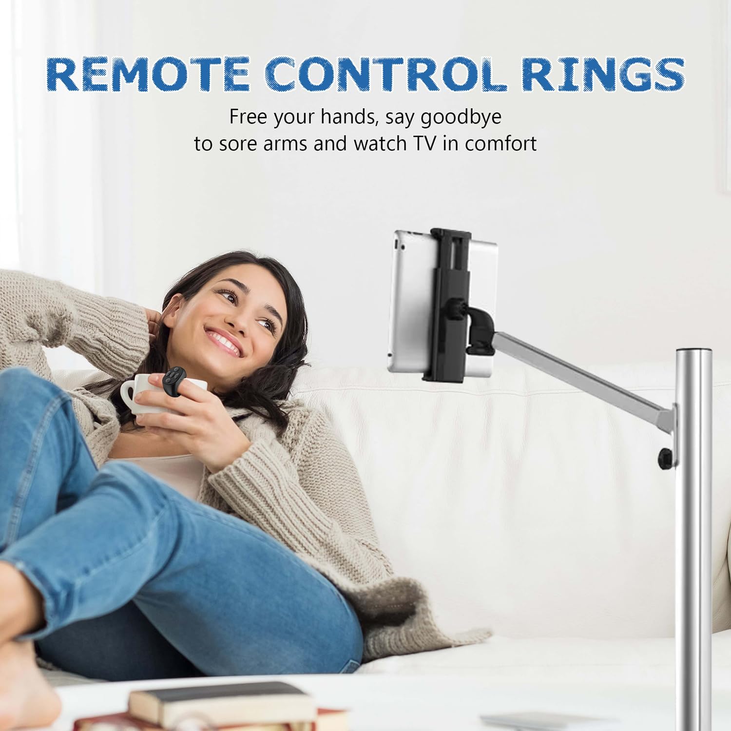 Anillo Remoto Bluetooth para Celular