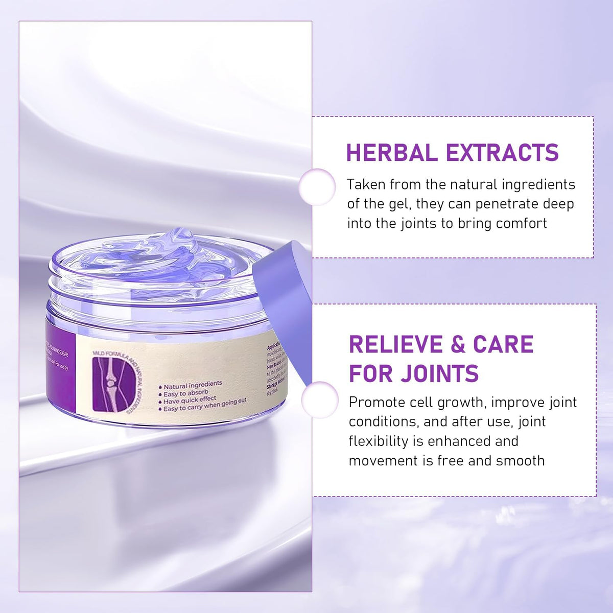 GEL KREAIN PARA EL DOLOR ARTICULAR