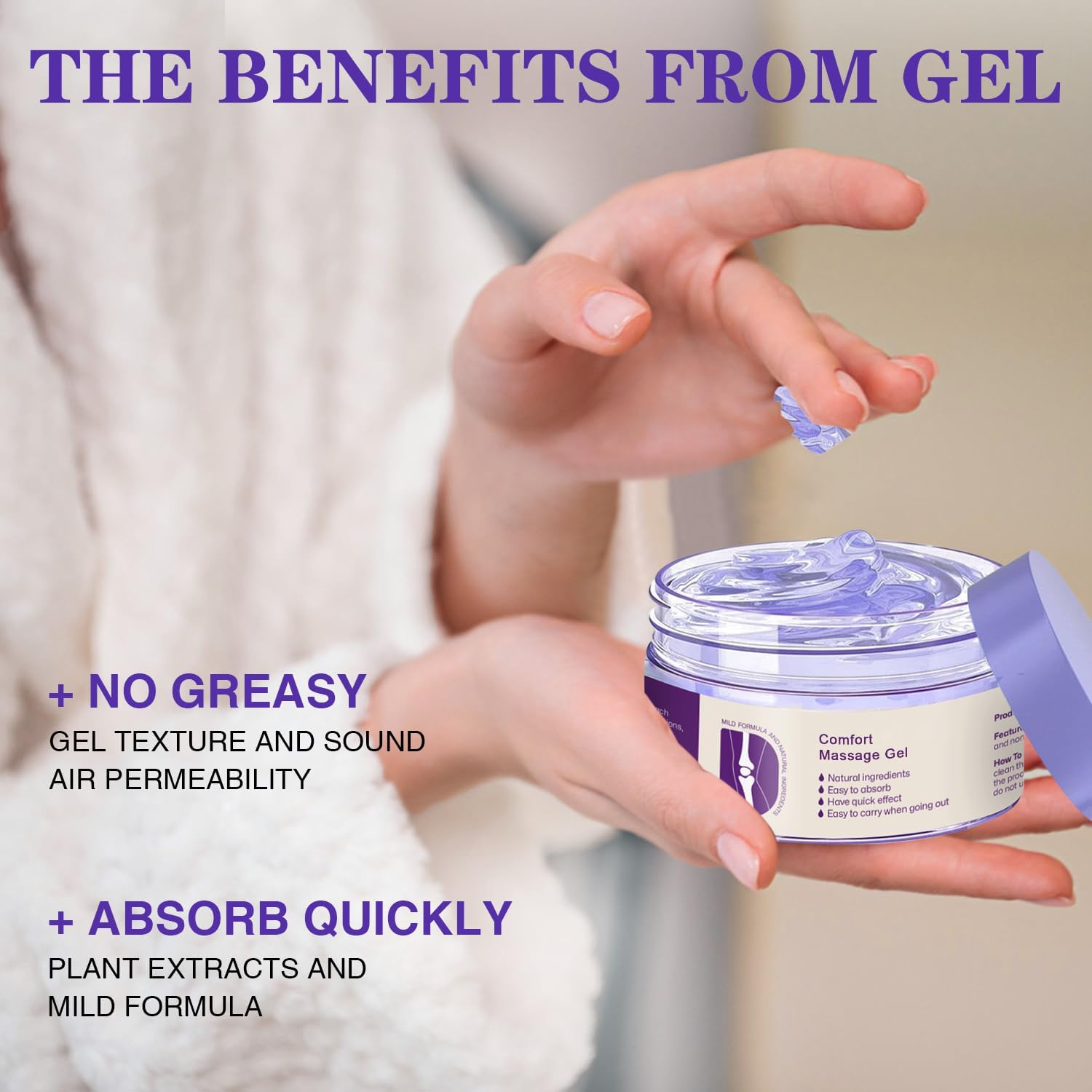 GEL KREAIN PARA EL DOLOR ARTICULAR