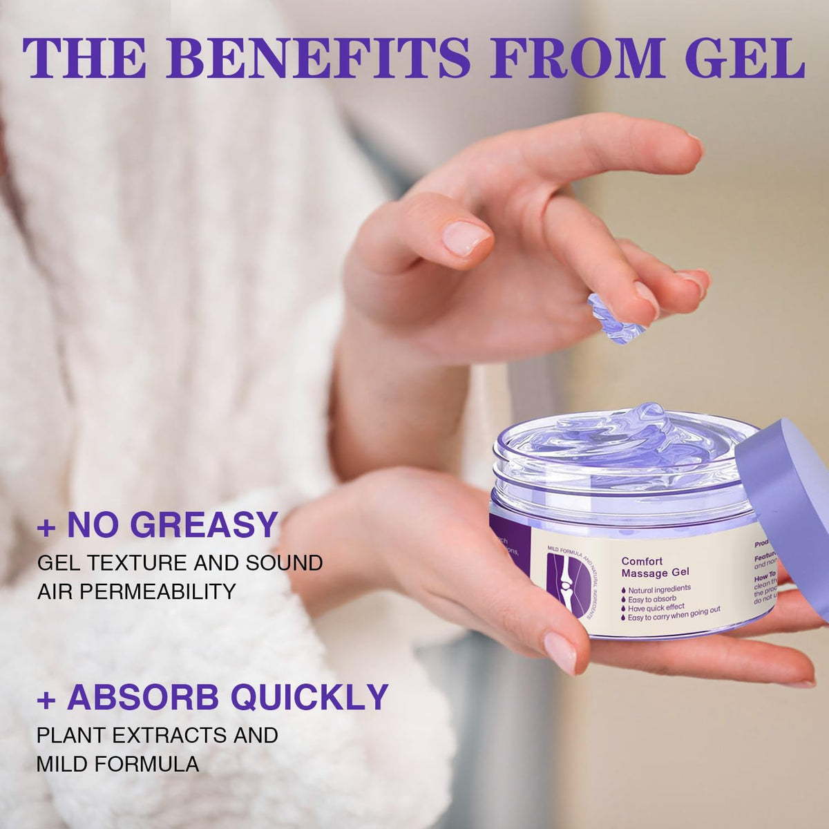 GEL KREAIN PARA EL DOLOR ARTICULAR