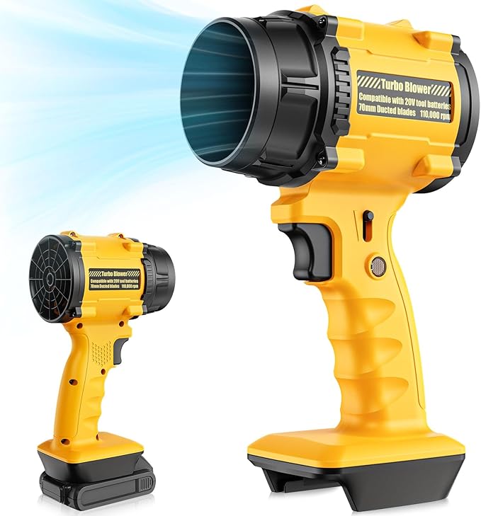 SOPLADOR PORTATIL TURBOJET - 18V