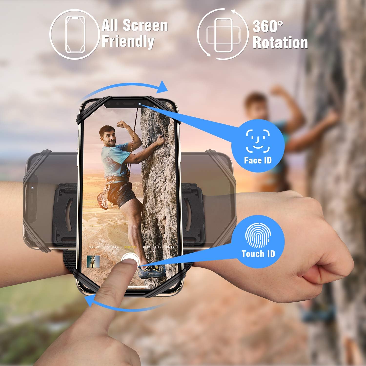 Banda de Brazo Deportiva | Entrena sin Cargar tu Celular