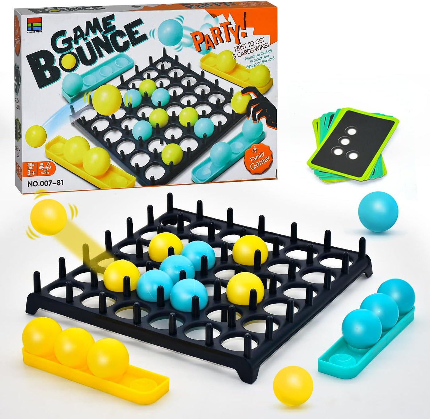 Bouncy Battle Juego De Mesa