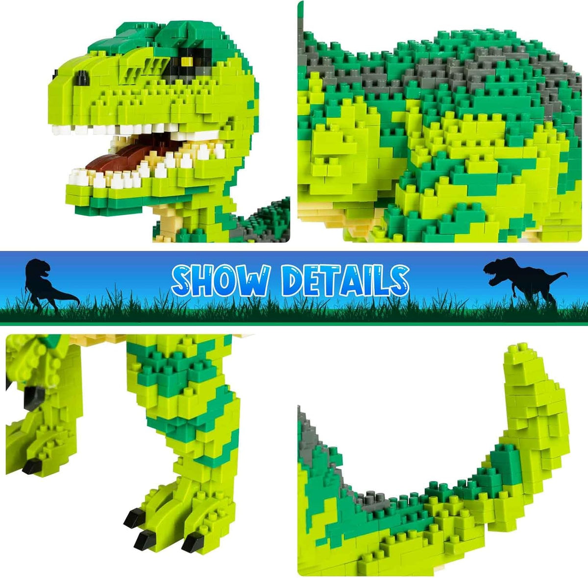 T-Rex Armable 3D