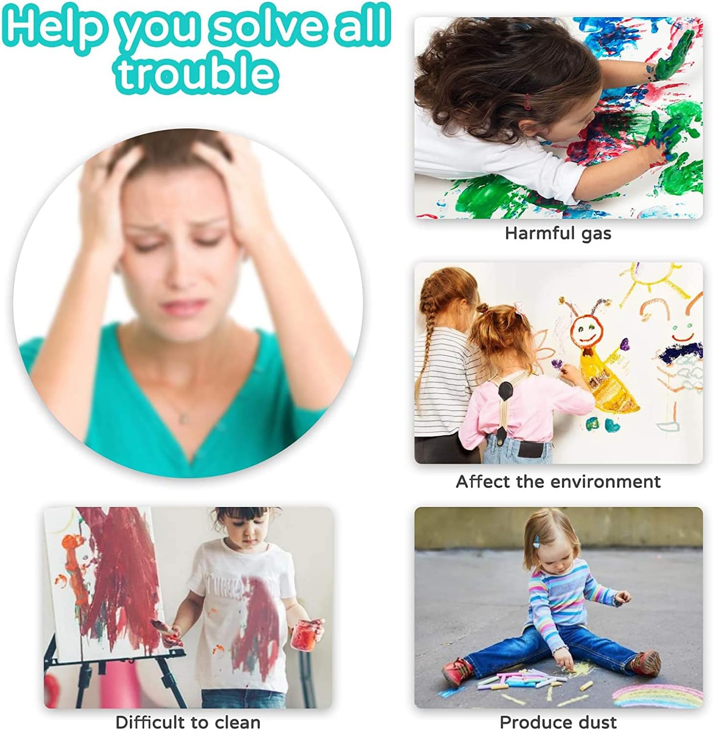 TABLERO MAGICO PARA NIÑOS