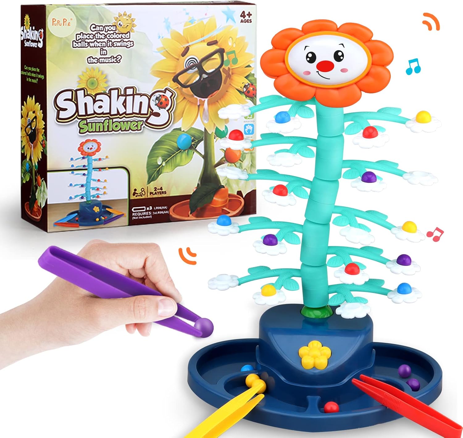 Juego De Mesa Shaking Sunflower Qing Yua