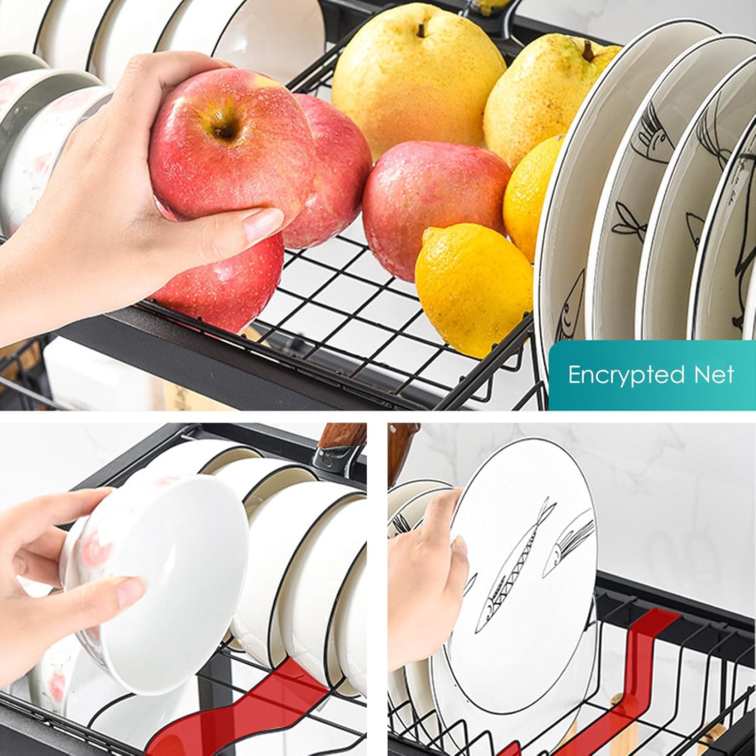 ESCURRIDOR DE PLATOS 85 CM