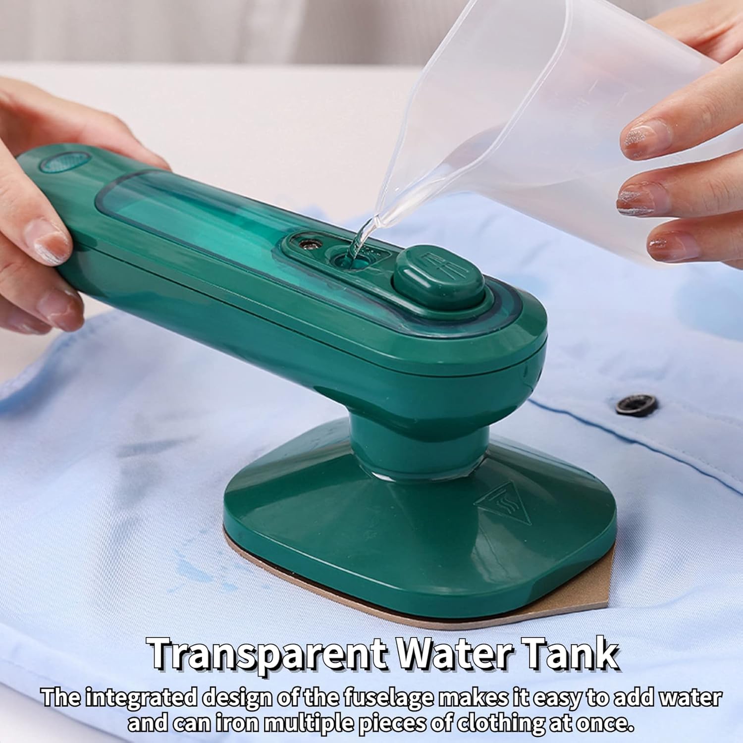 MINI PLANCHA DE ROPA