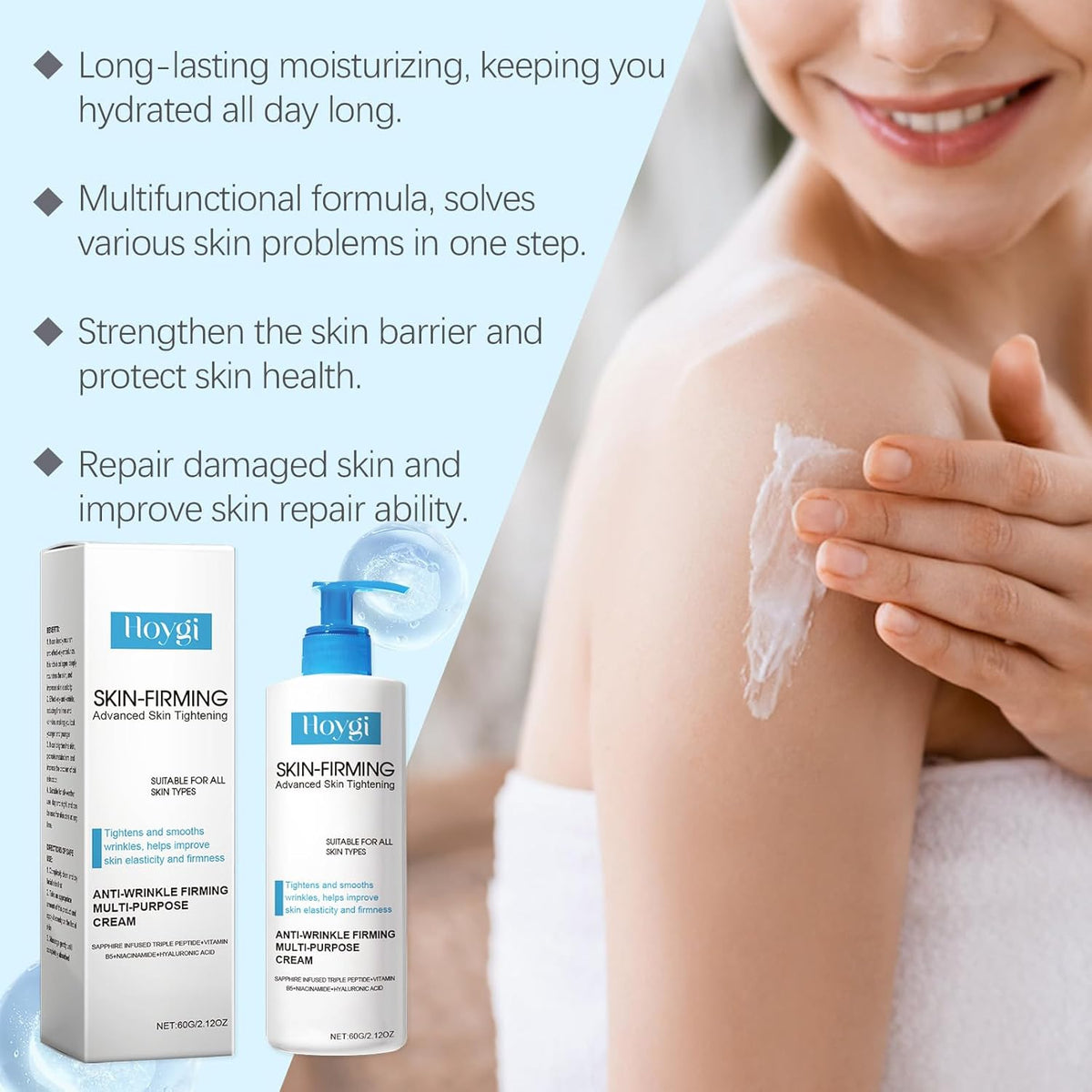 SKIN-FIRMING CREMA REAFIRMANTE