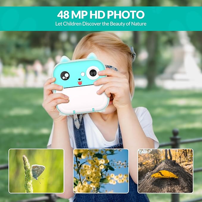 CAMARA IMPRESORA INFANTIL