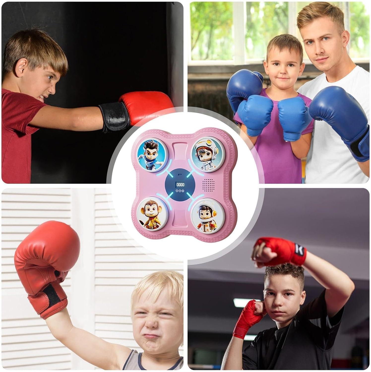 MAQUINA BOXEO INTELIGENTE