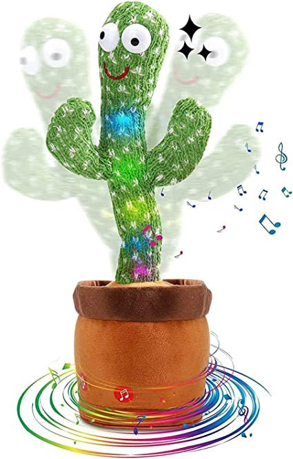 CACTUS BAILARIN RECARGABLE