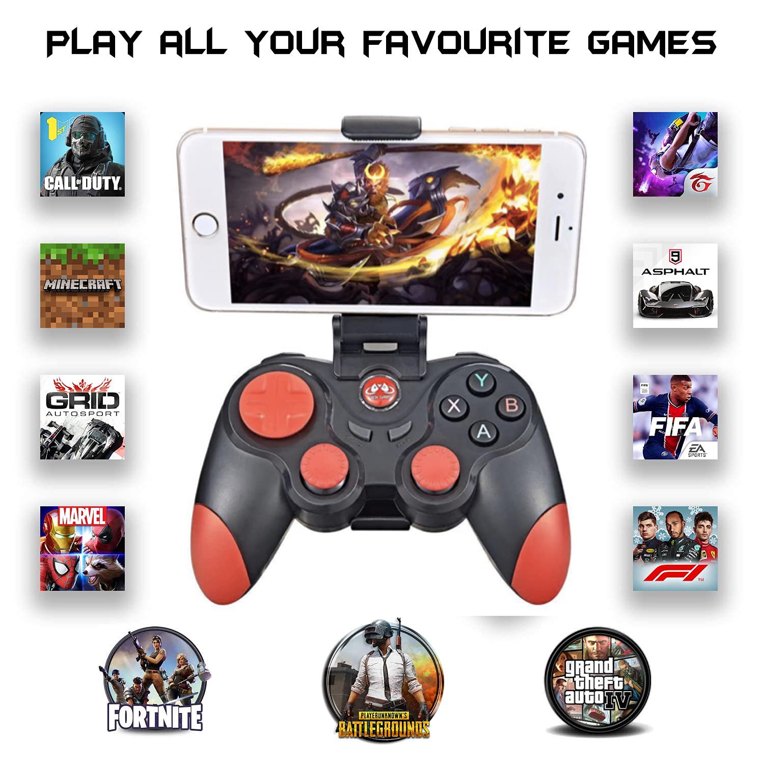 CONTROL GAMER NEW S5