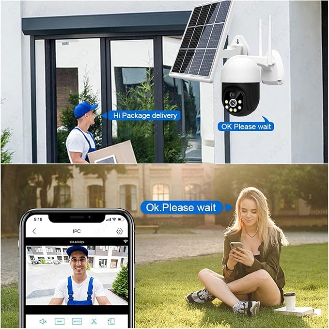 CAMARA DE WIFI JT-8181