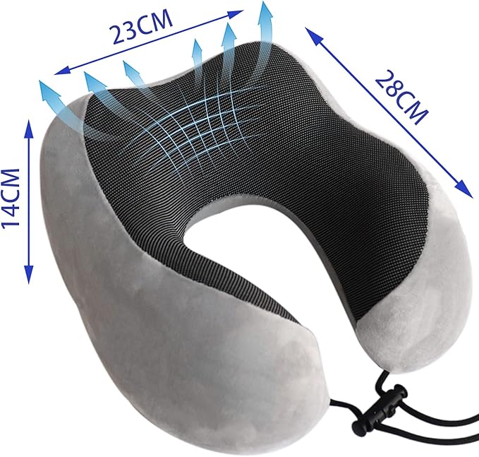 Almohada Ergonómica – Espuma Visco elástica