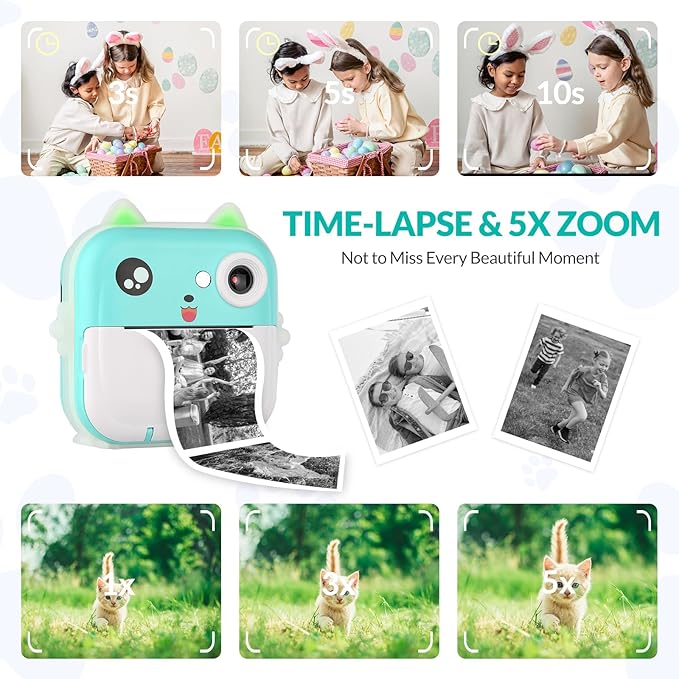CAMARA IMPRESORA INFANTIL