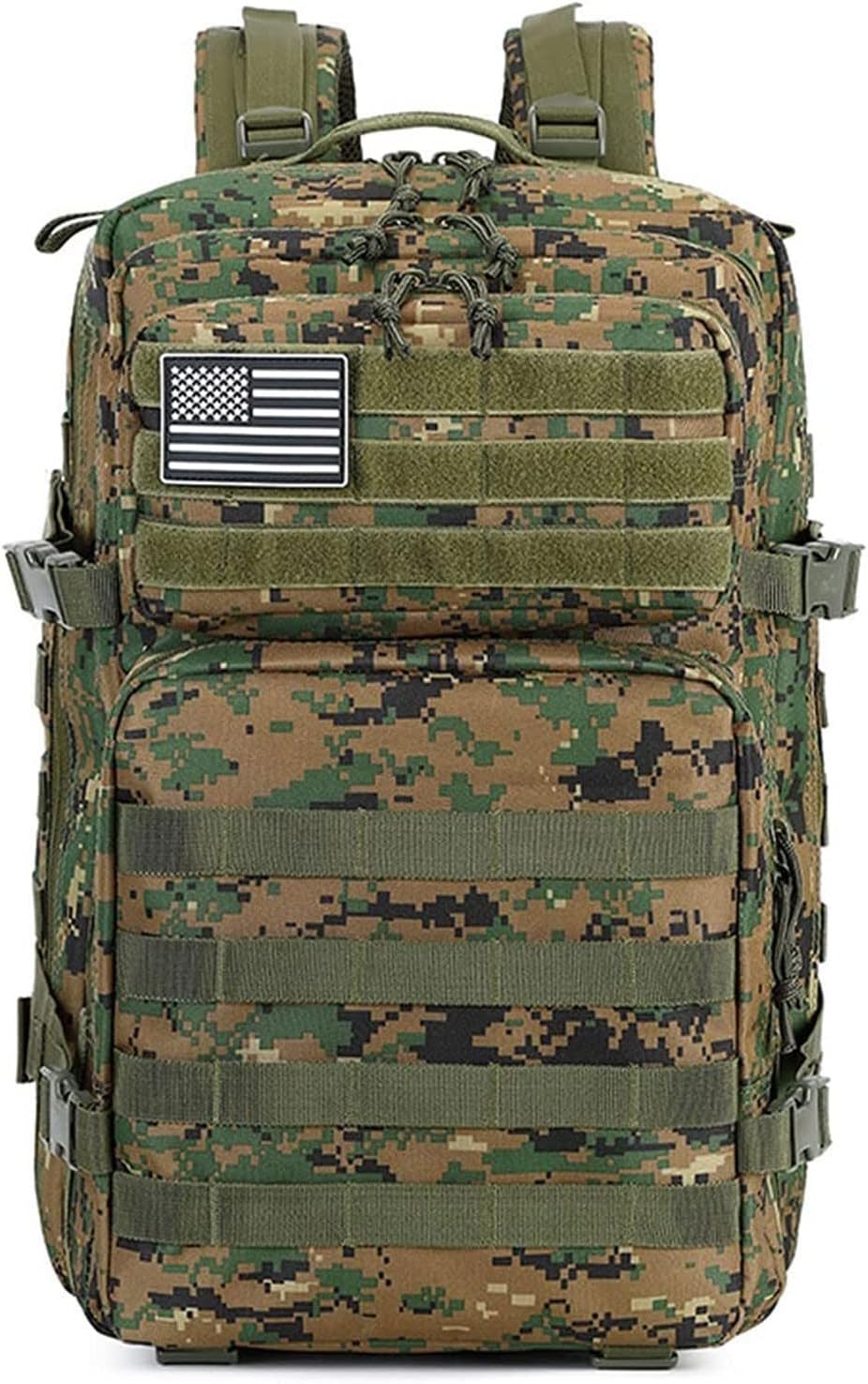 Mochila Táctica Militar 45L | Resistente para Viajes y Aventuras