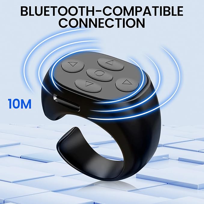 Anillo Remoto Bluetooth para Celular