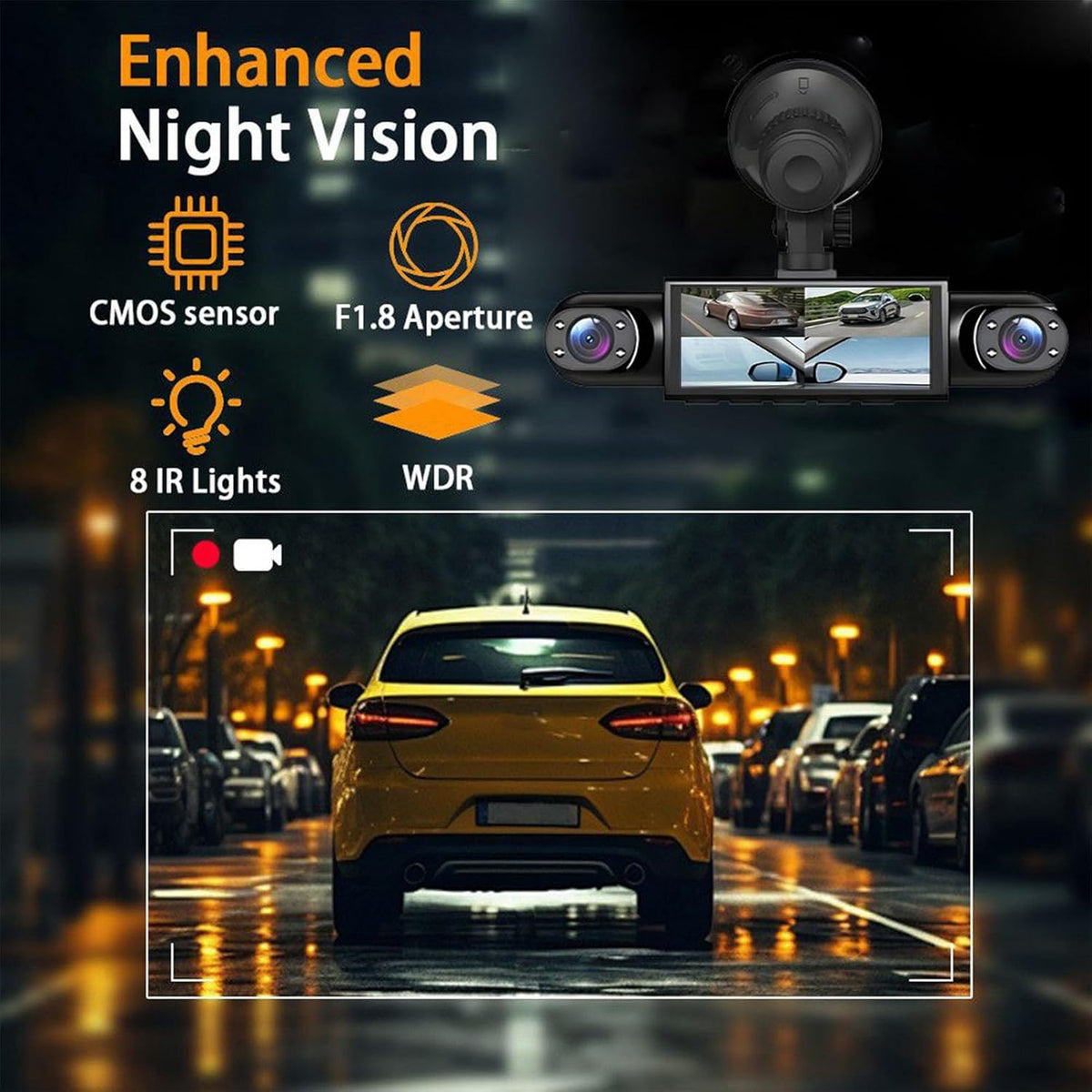 CAMARA DE CARRO DASHCAM