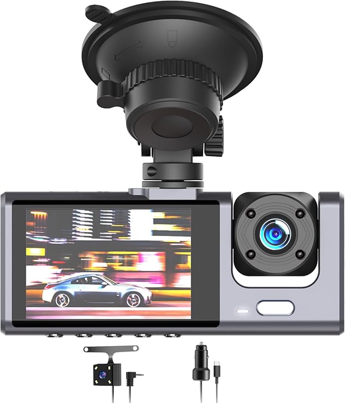 Protege Cada Trayecto | Dash Cam XO XJ03 Full HD