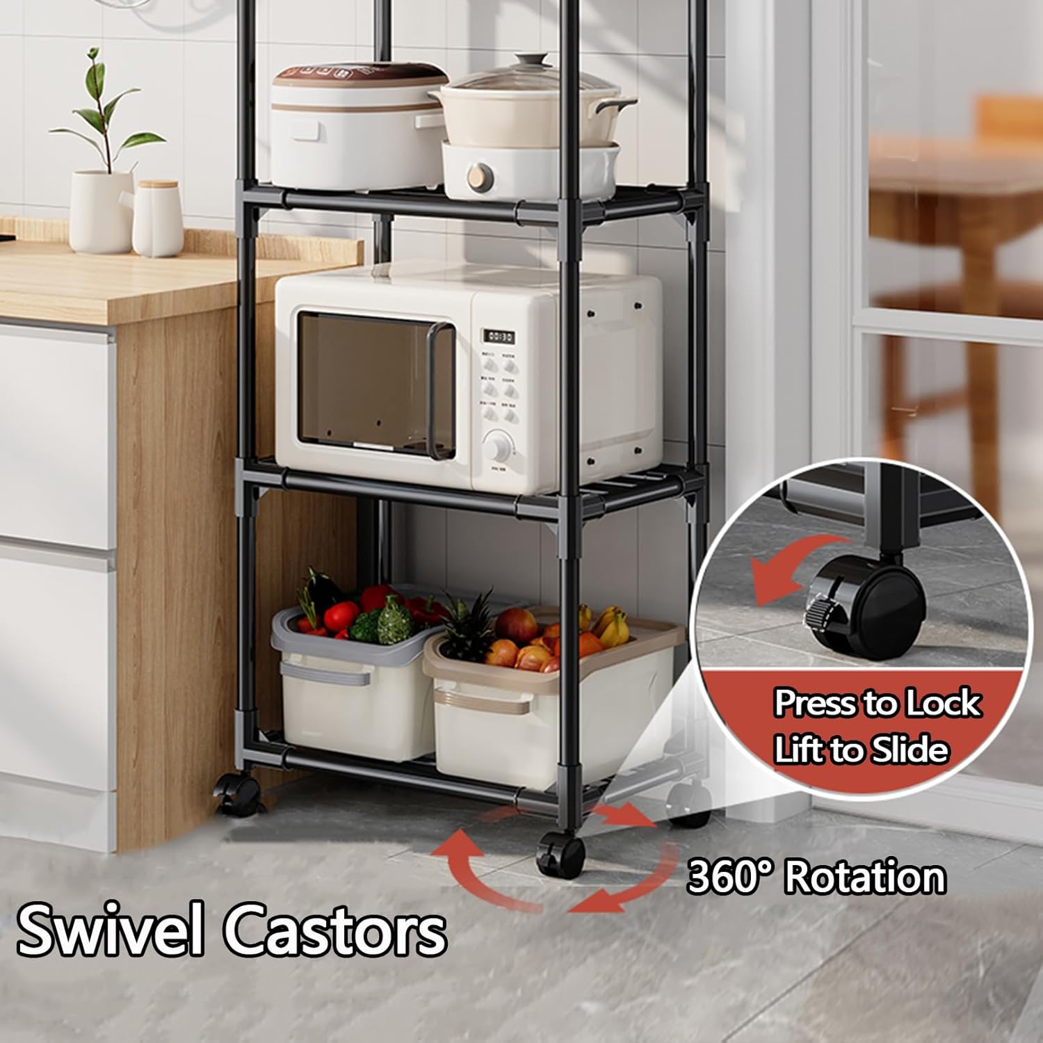 Estante Organizador de 6 Niveles – Multiusos